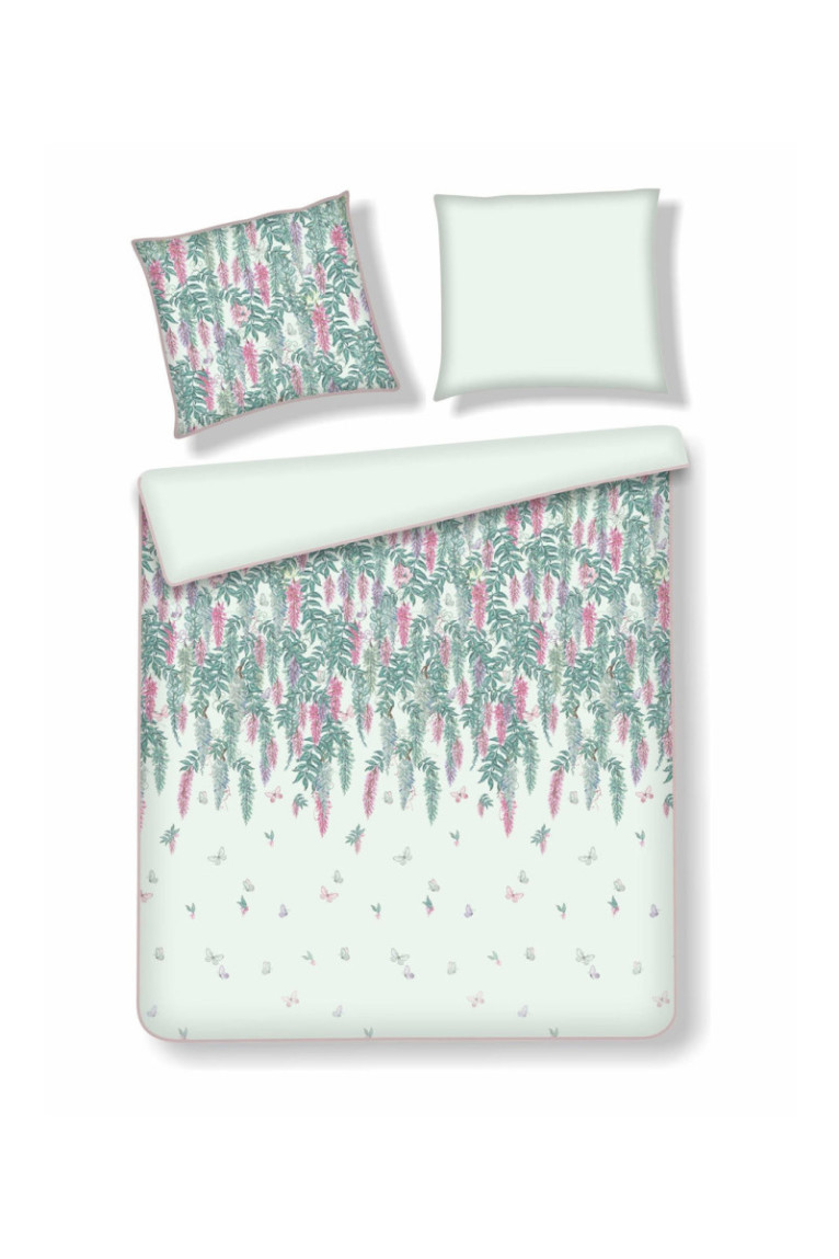 Linge de lit Fenrys Turquoise clair - 200x220cm