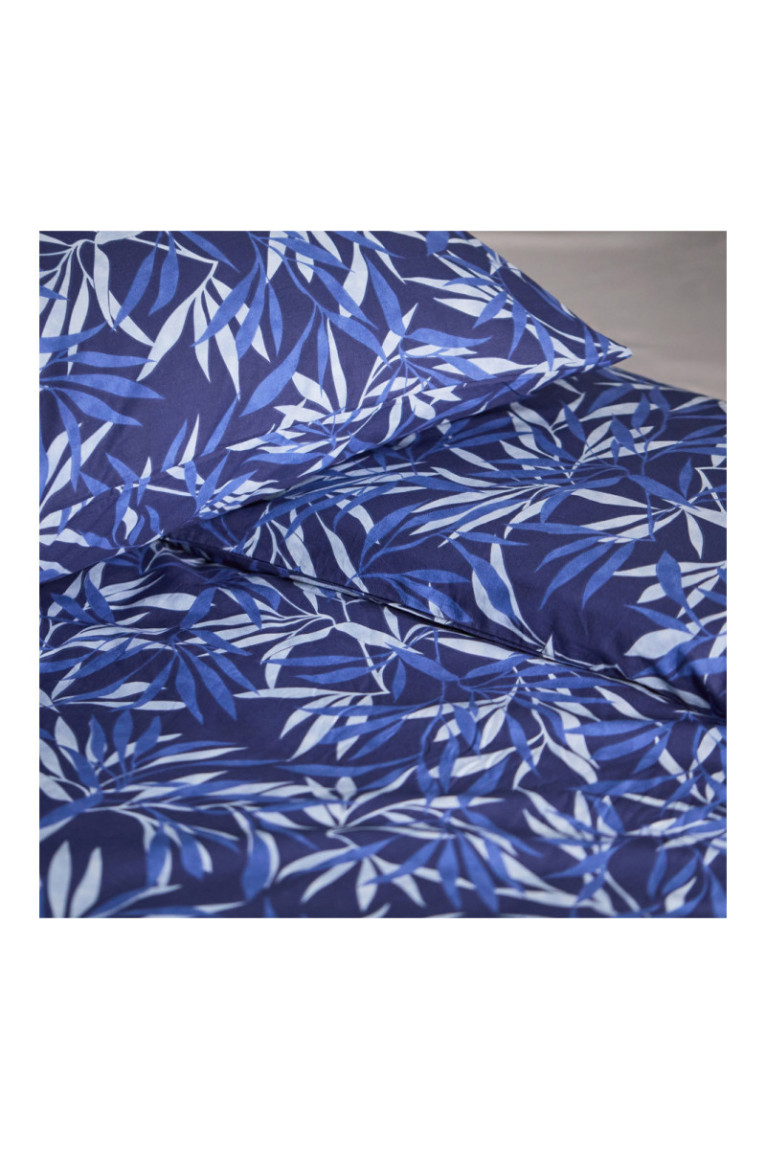 Parure de lit Hongdae Bleue - 160x200cm