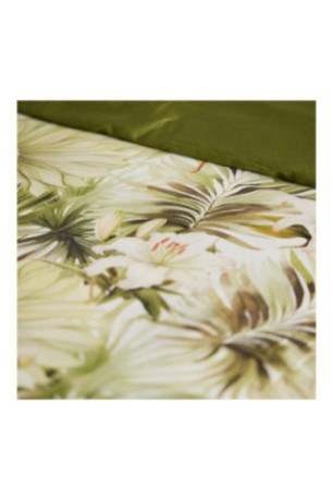 Parure de lit Leaneso Vert - 160x200cm