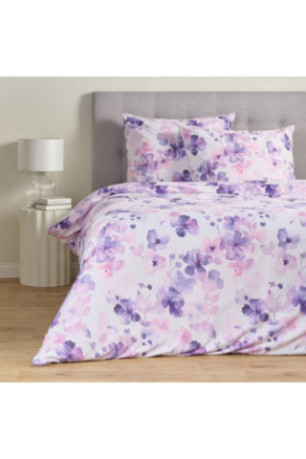 Parure de lit Mistik Lilas - 160x200cm