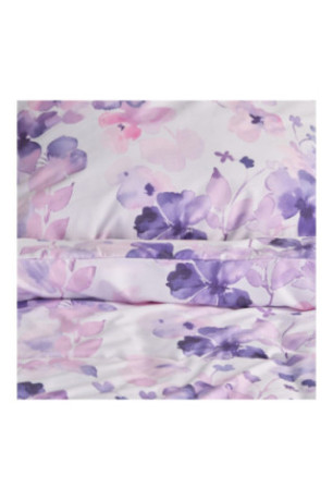 Parure de lit Mistik Lilas - 160x200cm