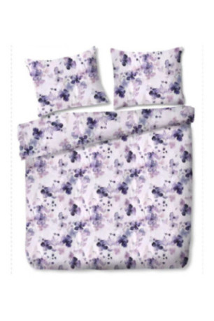 Parure de lit Mistik Lilas - 160x200cm