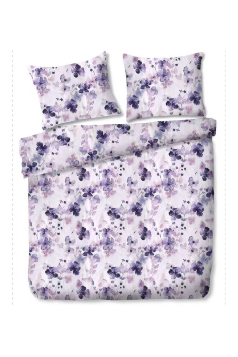 Parure de lit Mistik Lilas - 160x200cm