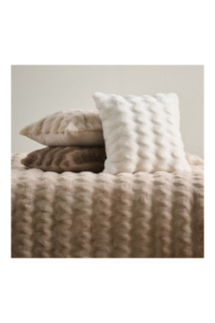 Housse de coussin Pilora Marron - 45x45cm