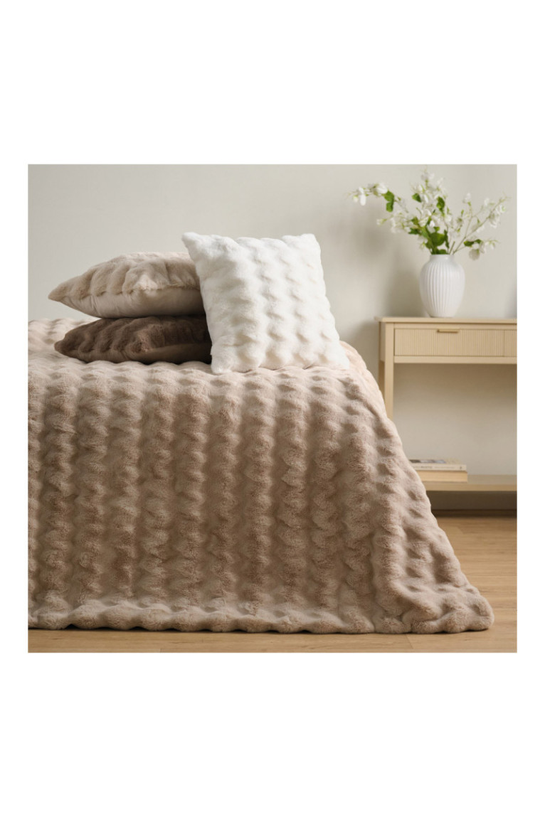 Housse de coussin Pilora Marron - 45x45cm