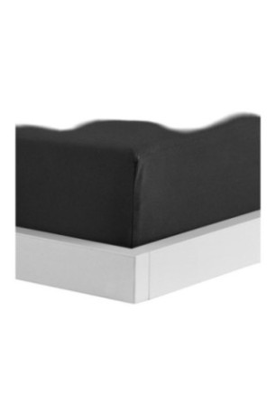 Drap-housse Micros Noir - 200x220x25cm