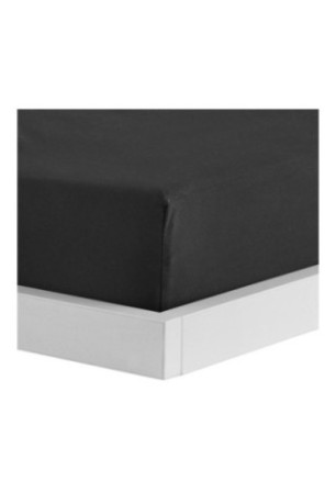 Drap-housse Micros Noir - 200x220x25cm