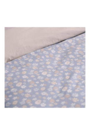 Parure de lit Bloomisi Bleu - 200x220cm