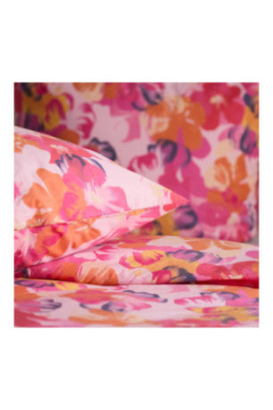 Parure de lit Liora Rose - 160x200cm
