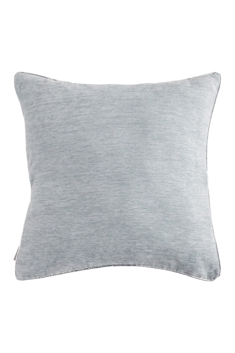 Housse de coussin unie ERWIO Bleu - 45x45cm