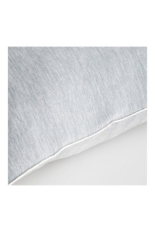 Housse de coussin unie ERWIO Bleu - 45x45cm