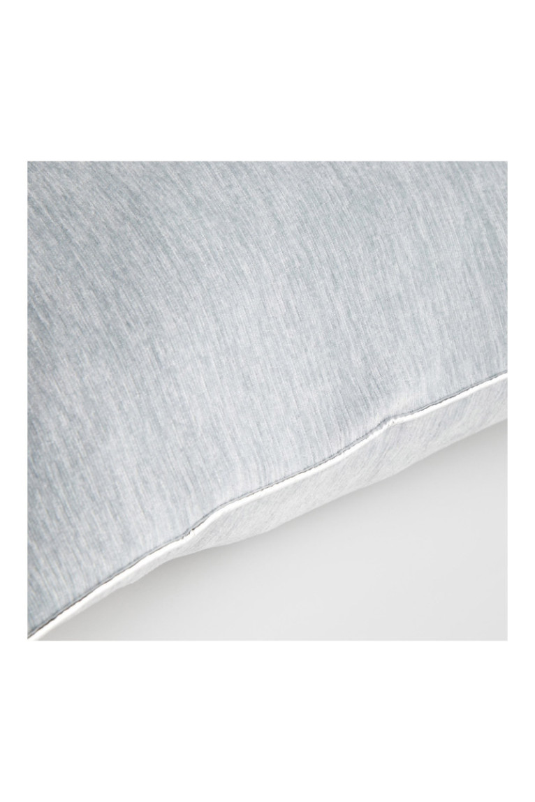 Housse de coussin unie ERWIO Bleu - 45x45cm