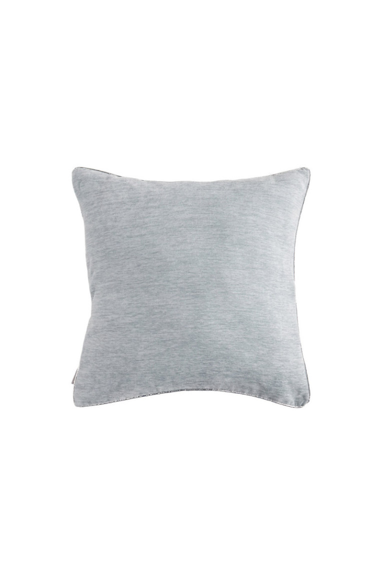 Housse de coussin unie ERWIO Bleu - 45x45cm
