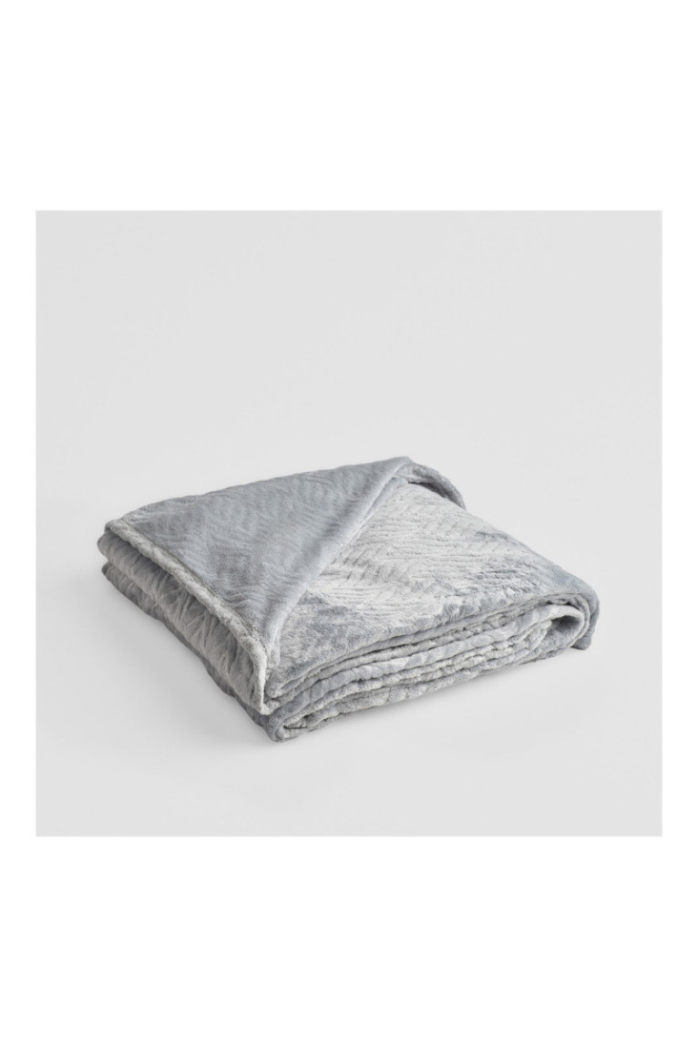 Plaid Esme Bleu clair - 150x200cm