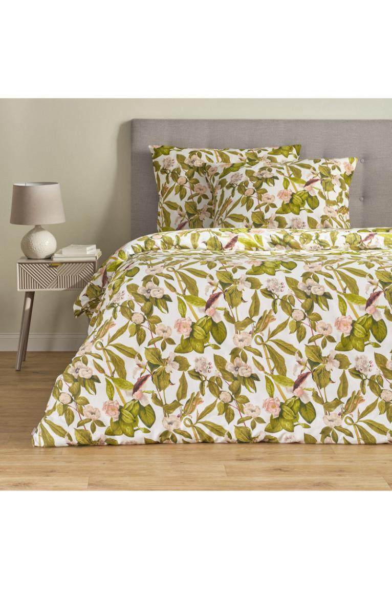 Parure de lit Sansha Blanche - 160x200cm