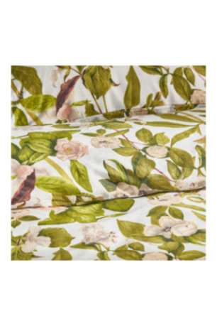 Parure de lit Sansha Blanche - 160x200cm