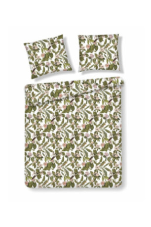 Parure de lit Sansha Blanche - 160x200cm