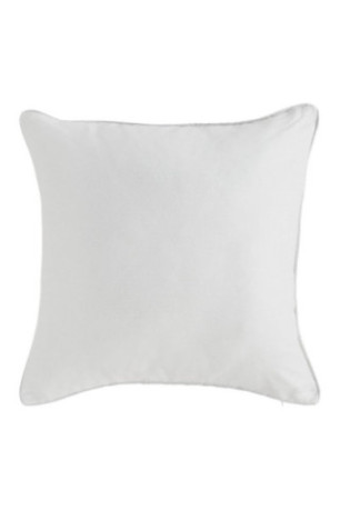 Housse de coussin décorative Clashes Blanche - 45x45cm