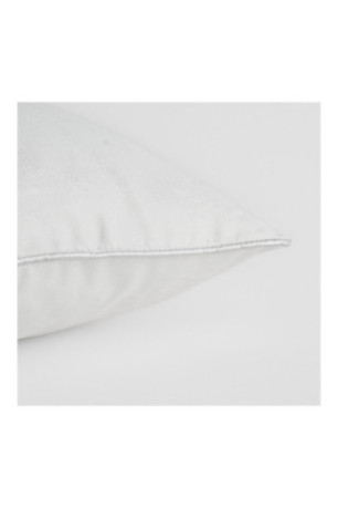 Housse de coussin décorative Clashes Blanche - 45x45cm