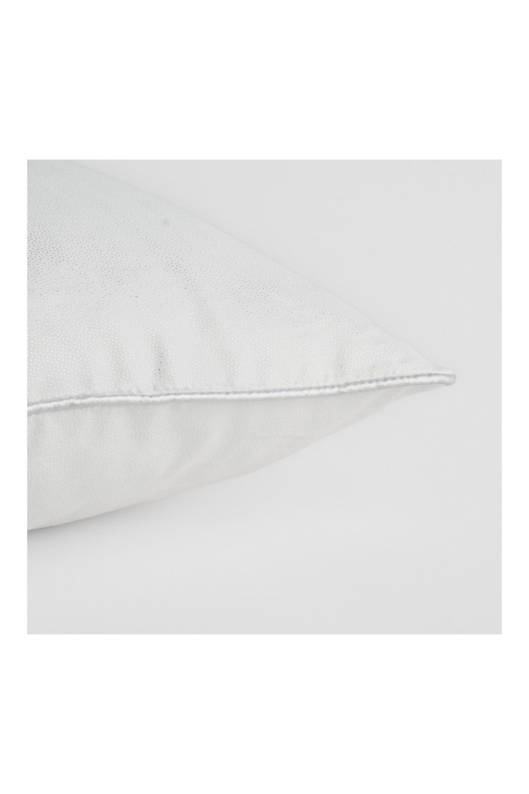 Housse de coussin décorative Clashes Blanche - 45x45cm