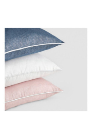 Housse de coussin décorative Clashes Blanche - 45x45cm
