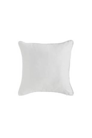 Housse de coussin décorative Clashes Blanche - 45x45cm