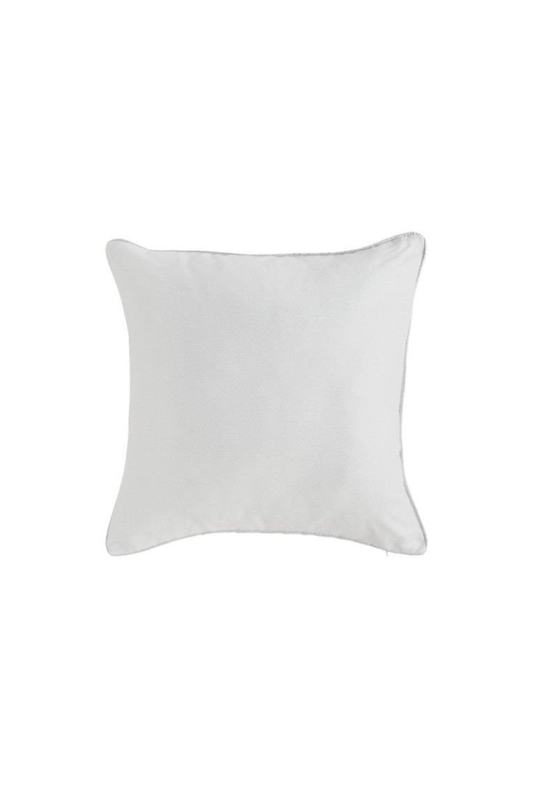 Housse de coussin décorative Clashes Blanche - 45x45cm