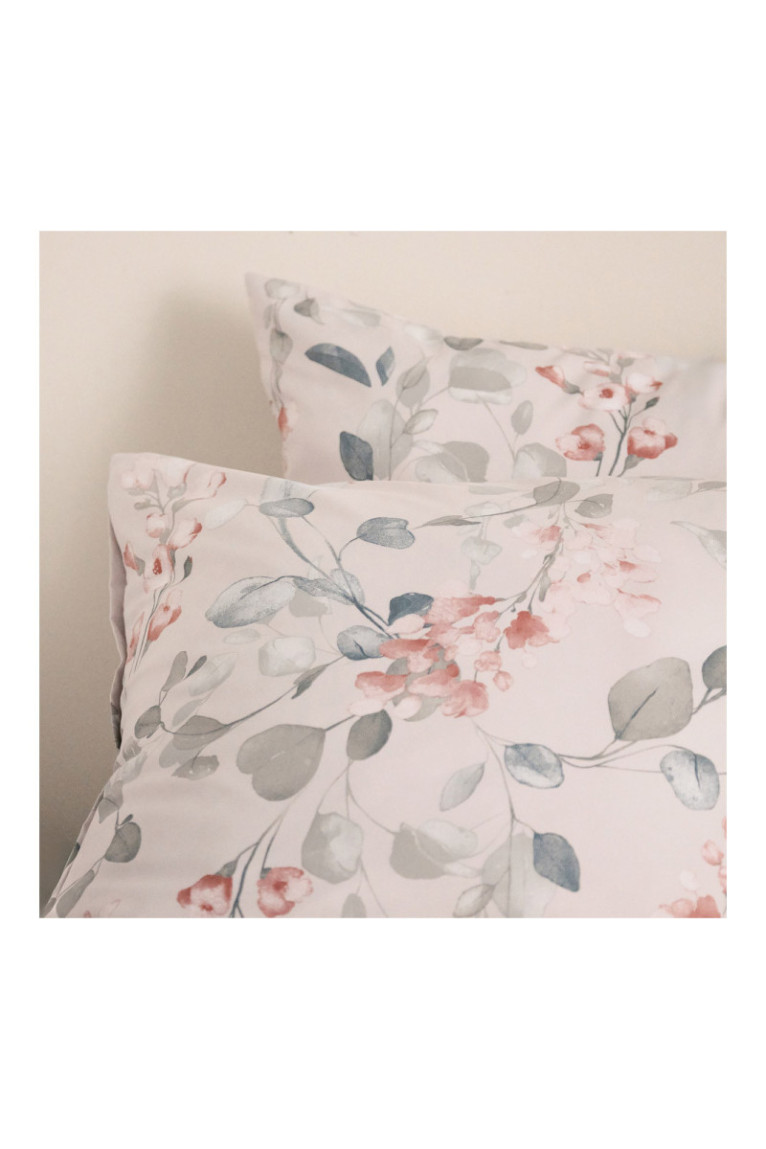Linge de lit Debi Sauge - 160x200cm