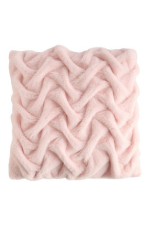 Housse de coussin Elliot Rose - 45x45cm