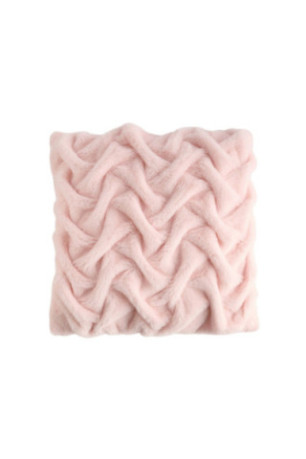 Housse de coussin Elliot Rose - 45x45cm