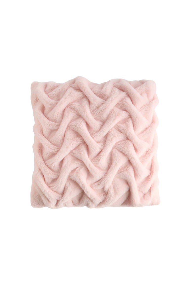 Housse de coussin Elliot Rose - 45x45cm