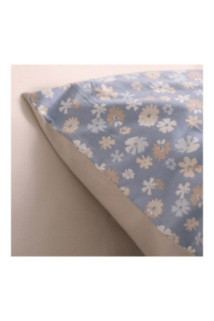 Parure de lit Bloomisi Bleu - 160x200cm