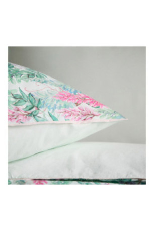 Linge de lit Fenrys Turquoise clair - 160x200cm