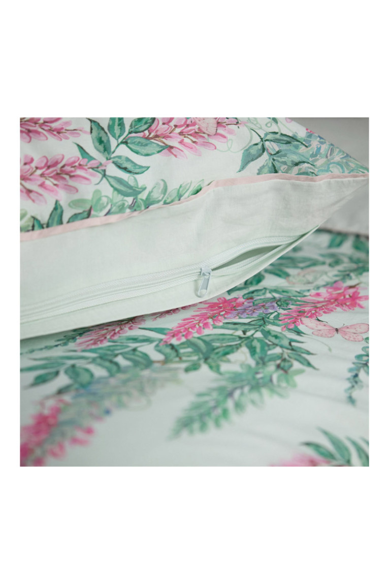 Linge de lit Fenrys Turquoise clair - 160x200cm