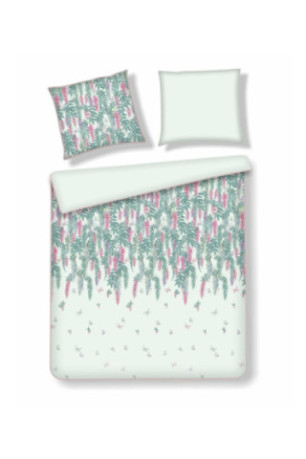 Linge de lit Fenrys Turquoise clair - 160x200cm