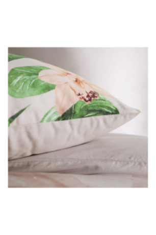Parure de lit Limana Beige clair - 160x200cm