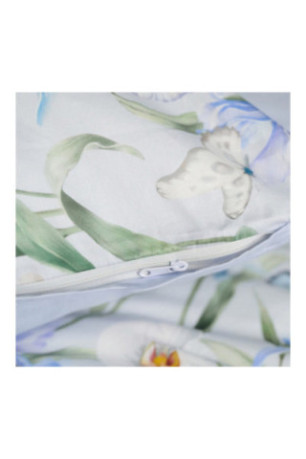 Parure de lit Anneli Bleu clair - 200x220cm