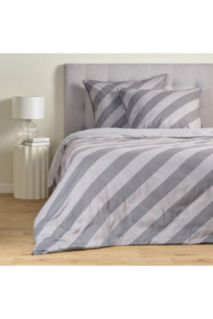 Parure de lit Pasiu Gris - 160x200cm