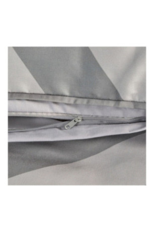 Parure de lit Pasiu Gris - 160x200cm