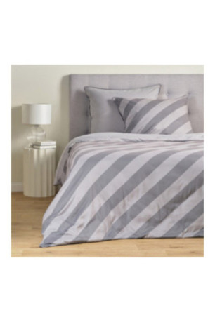Parure de lit Pasiu Gris - 160x200cm