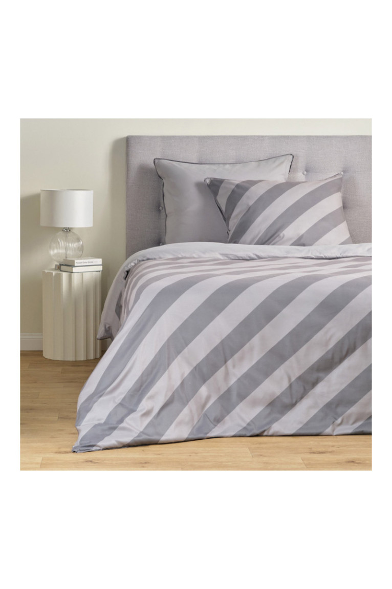 Parure de lit Pasiu Gris - 160x200cm