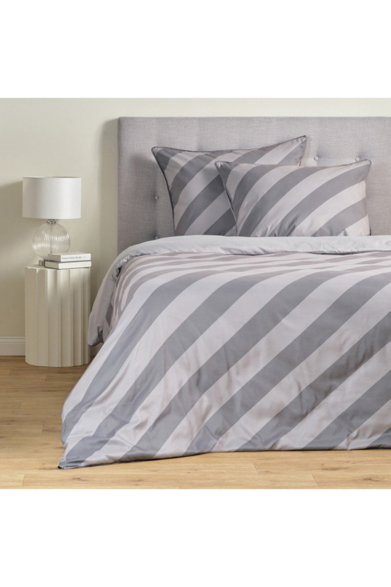 Linge de lit Pasiu Gris - 200x220cm
