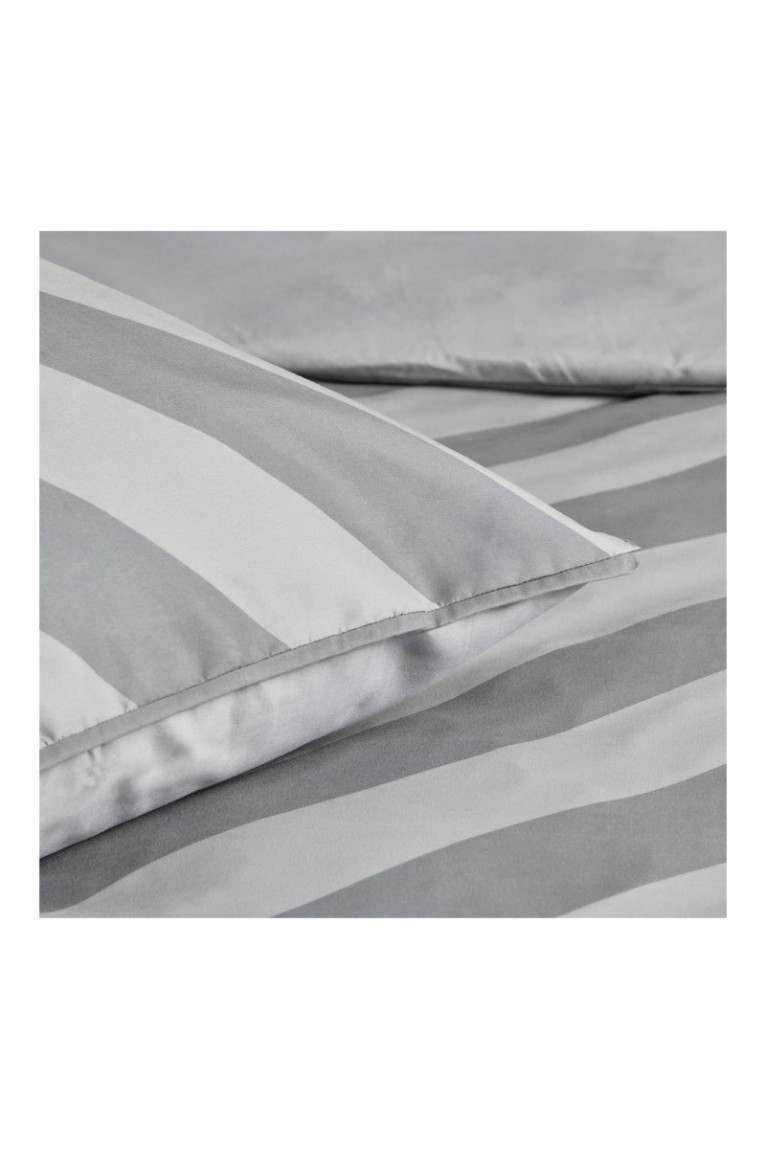 Linge de lit Pasiu Gris - 200x220cm