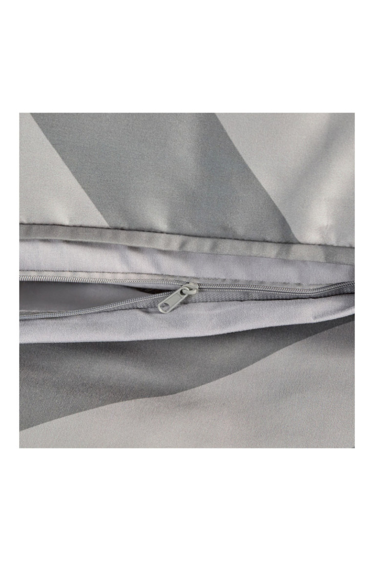 Linge de lit Pasiu Gris - 200x220cm