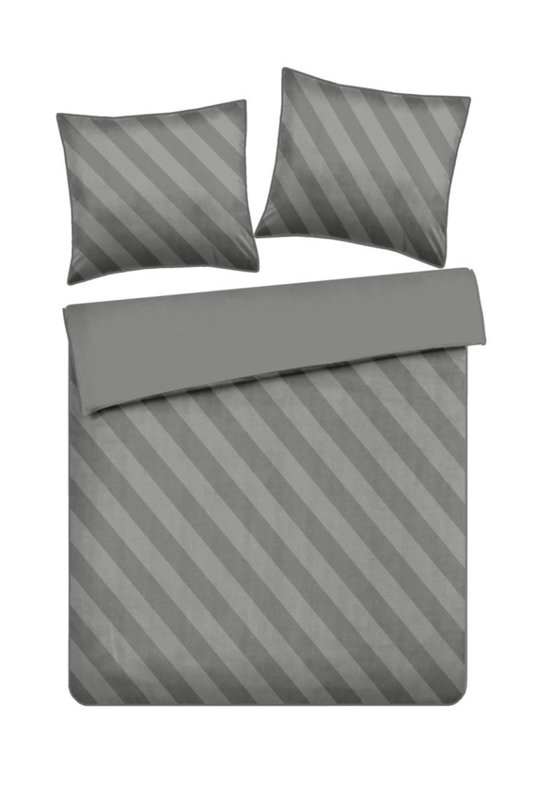 Linge de lit Pasiu Gris - 200x220cm