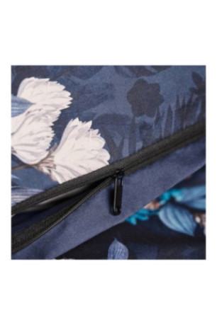 Parure de lit Aeidon Bleu foncé - 160x200cm