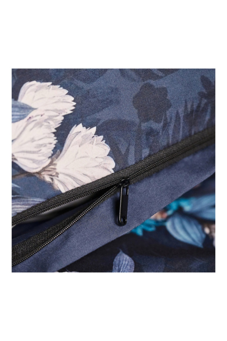 Parure de lit Aeidon Bleu foncé - 160x200cm