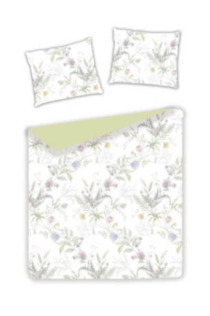 Parure de lit Diente Blanc - 200x220cm