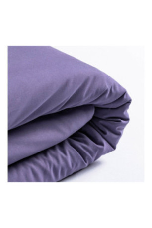 Parure de lit Micros Solid Violet - 140x200cm