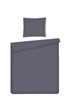 Parure de lit Micros Solid Violet - 140x200cm